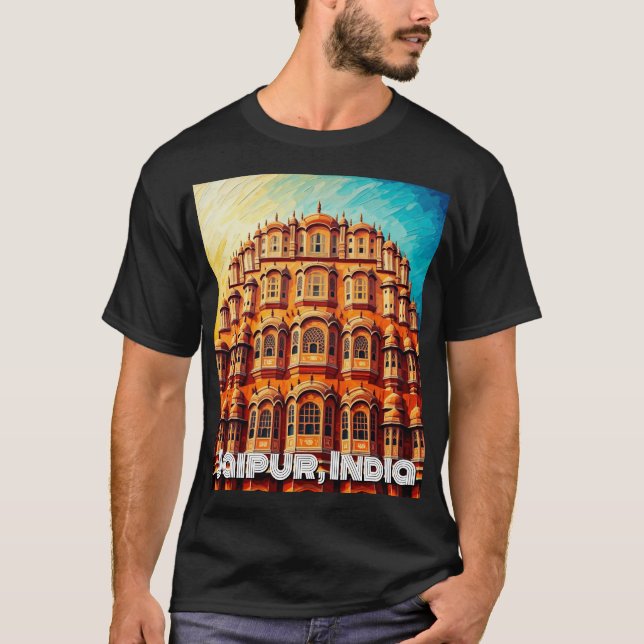 Jaipur India T-Shirt (Front)