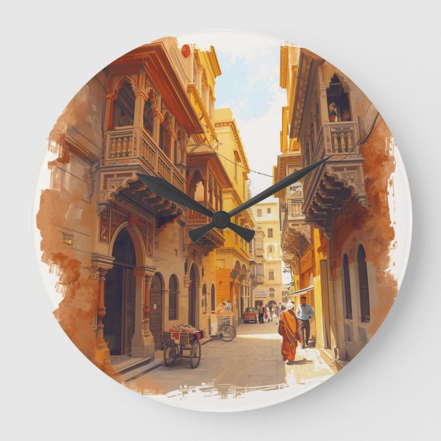jaipur large clock (Front)