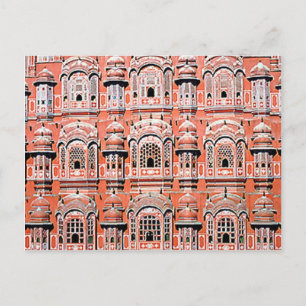 jaipur palace india postcard