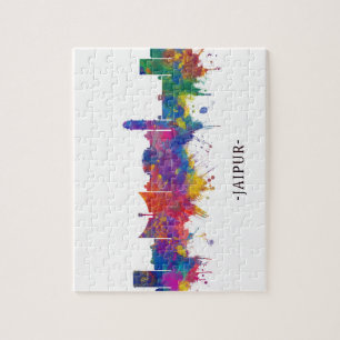 Jaipur Rajasthan Skyline Jigsaw Puzzle