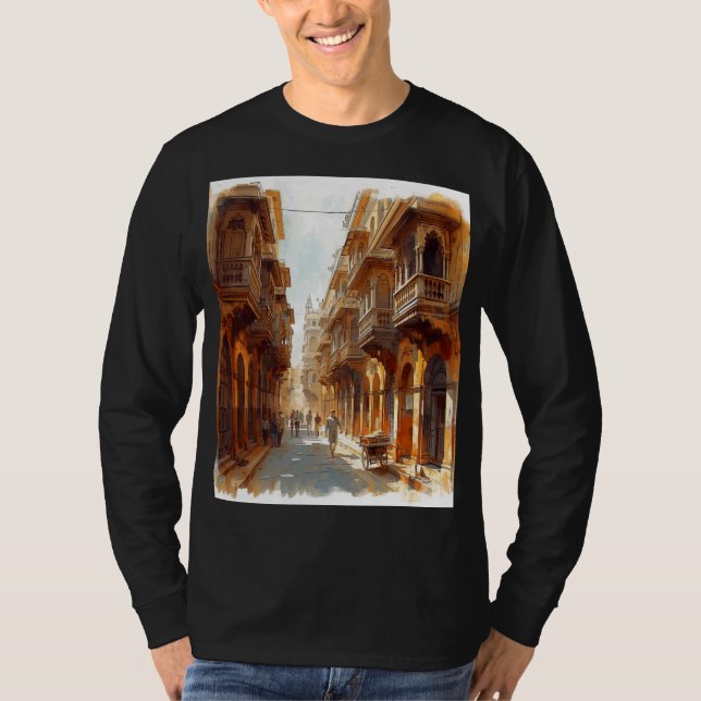 Jaipur T-Shirt (Front)