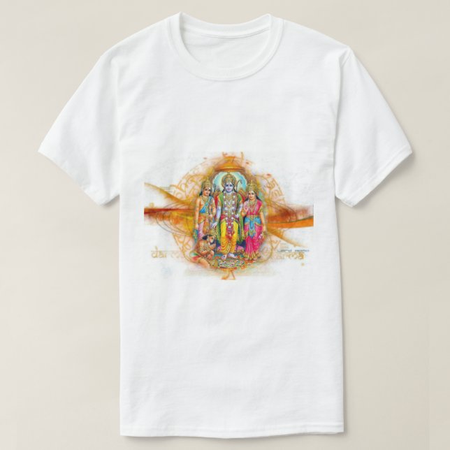 Jaishreeram09  T-Shirt (Design Front)