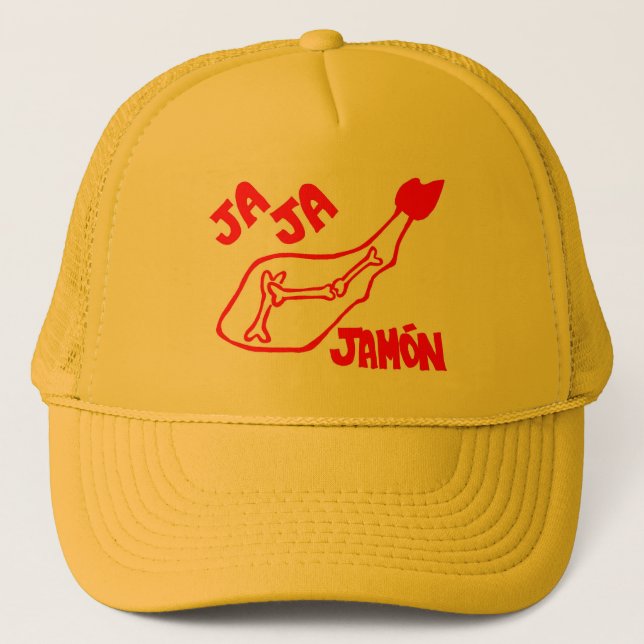 JaJaJamon Trucker Hat (Front)