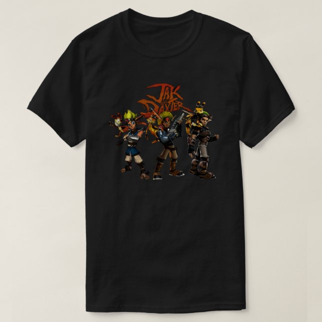 Jak and Daxter 1 T-Shirt (Design Front)