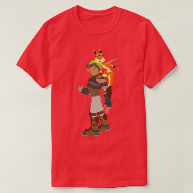 Jak Daxter T-Shirt (Design Front)