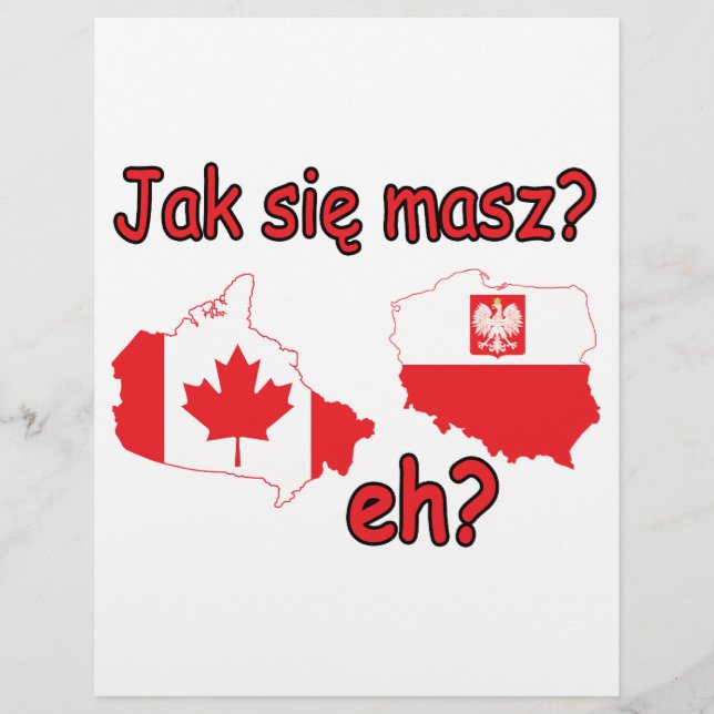 Jak Sie Masz? eh? Flyer (Front)