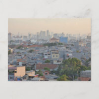 Jakarta in the Smog