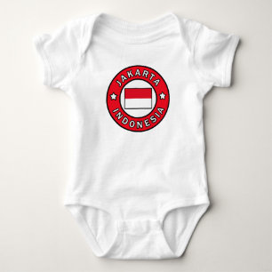 Jakarta Indonesia Baby Bodysuit