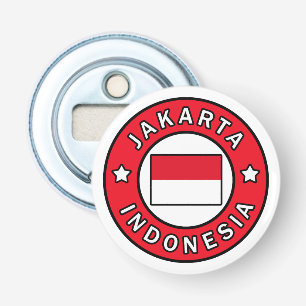 Jakarta Indonesia Bottle Opener