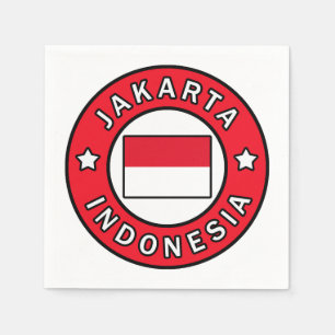 Jakarta Indonesia Napkin