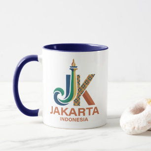 Jakarta Indonesia Southeast Asia Mug