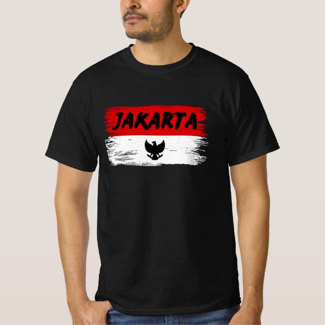 Jakarta Indonesia  T-Shirt (Front)
