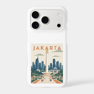 Jakarta Indonesia Travel Poster