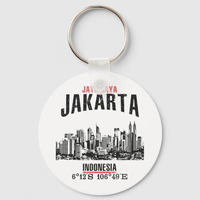 Jakarta Key Ring (Front)