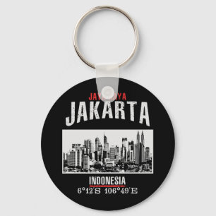 Jakarta Key Ring