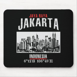 Jakarta Mouse Pad