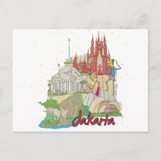 Jakarta Postcard