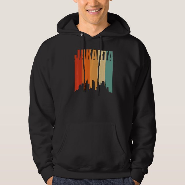 Jakarta Skyline   Hoodie (Front)