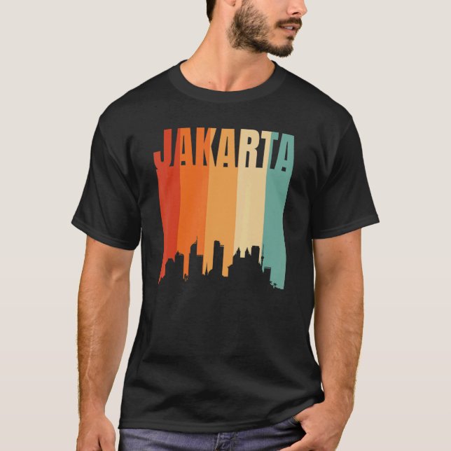 Jakarta Skyline T-Shirt (Front)