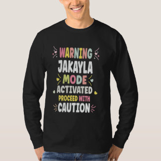 JAKAYLA Personalised Women's Gift Custom JAKAYLA T-Shirt