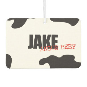Jake "Angus Beef" Trendy Air Freshener