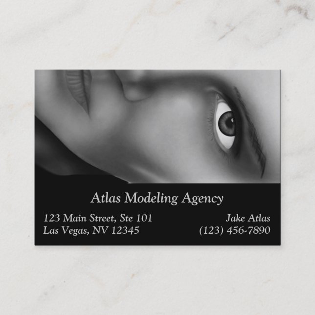 Jake Business Card (Front)