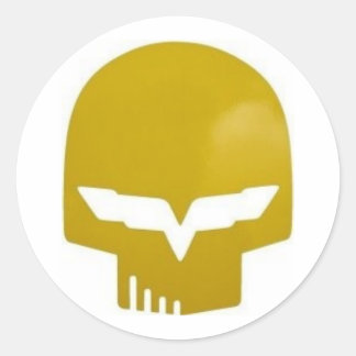 Jake Classic Round Sticker