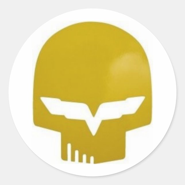 Jake Classic Round Sticker (Front)