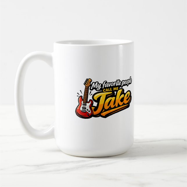 Jake Coffee Mug (Left)
