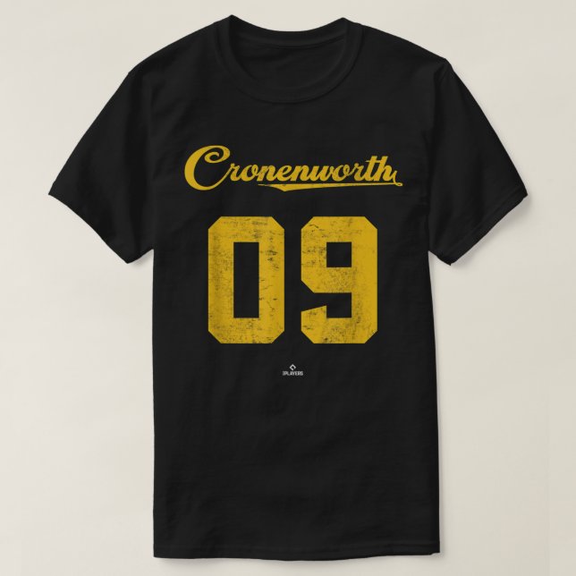Jake Cronenworth 09 Jake Cronenworth San Diego MLB T-Shirt (Design Front)