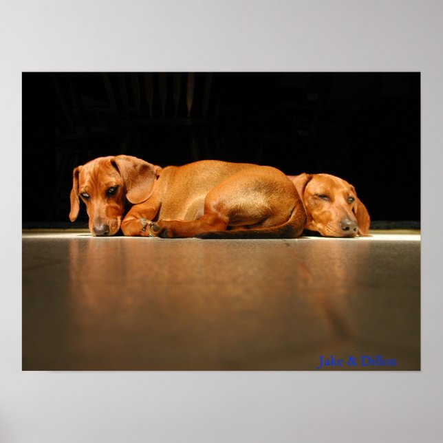 Jake & Dillon Poster (Front)