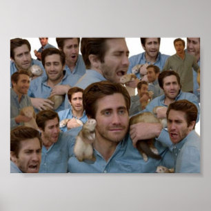 Jake Gyllenhaal Edit Poster