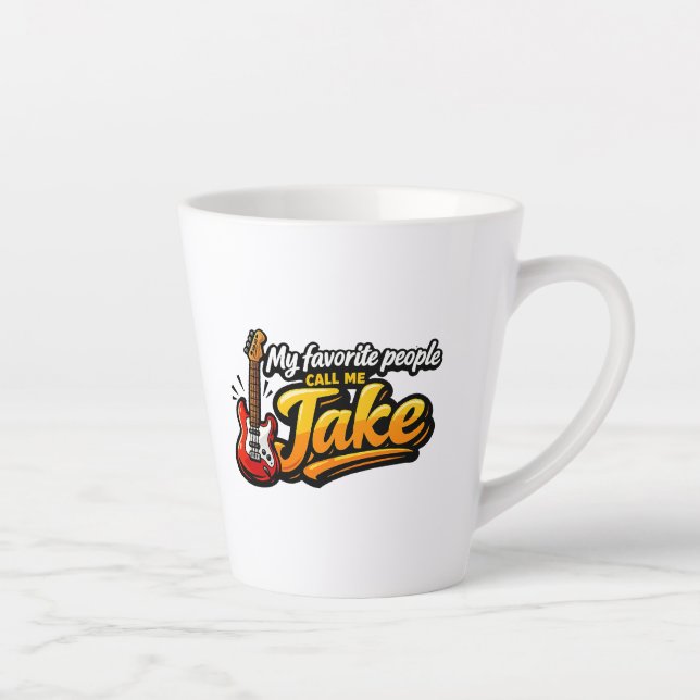 Jake Latte Mug (Right)