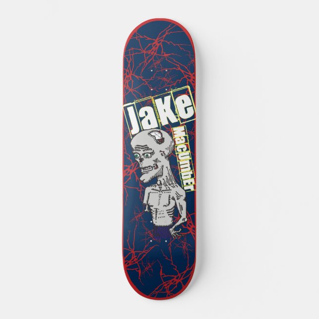 Jake Macumber Board Skateboard (Front)
