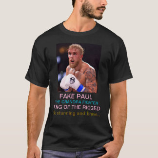 Jake Paul The grandpa fighter T-Shirt