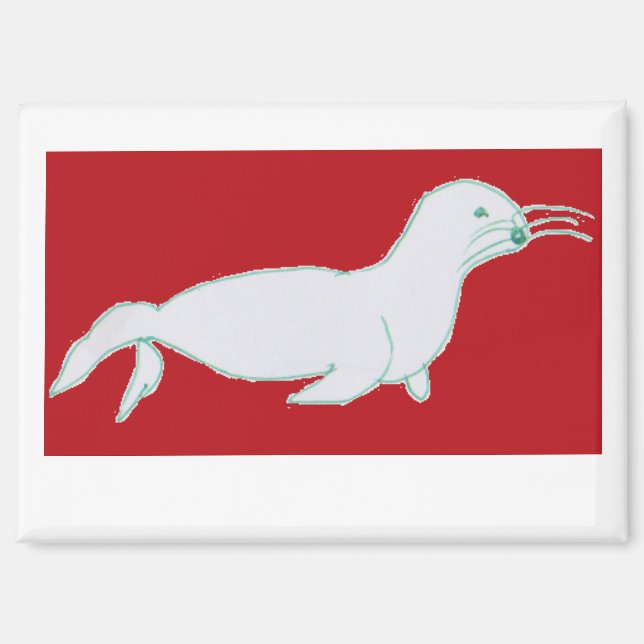 Jake Seal Magnet (Front)