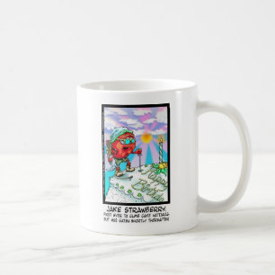 Jake Strawberry Funny Dessert Gifts & Links Coffee Mug