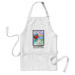 Jake Strawberry Funny Dessert Gifts & Links Standard Apron