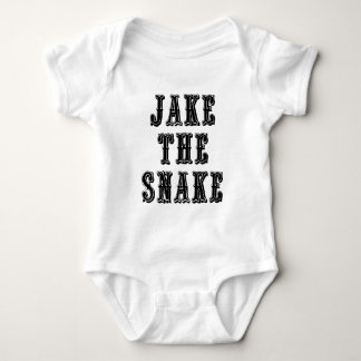 Jake the Snake Baby Bodysuit