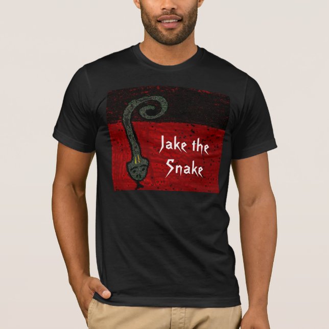 Jake the Snake T-Shirt (Front)