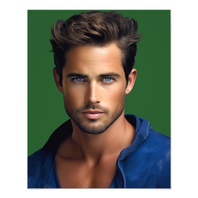 Jake - Valentine's VIP Photo Print (Front)