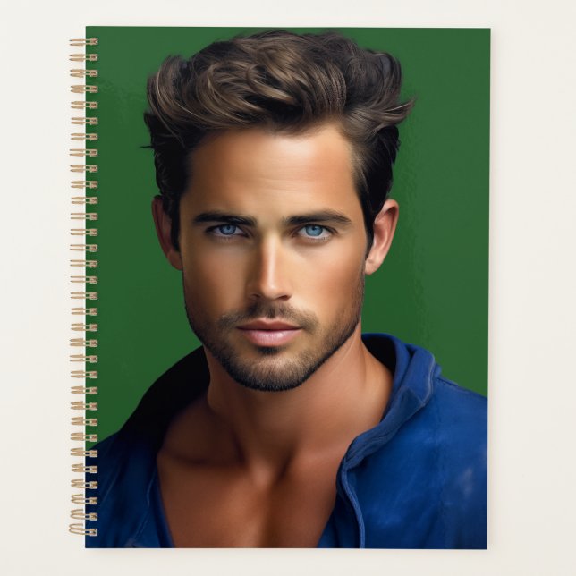 Jake - Valentine's VIP Planner (Front)