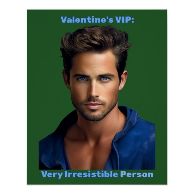 Jake - Valentine's VIP Poster (Front)