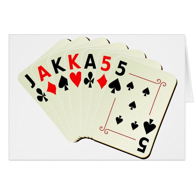 JAKKA55 Cards (Front Horizontal)