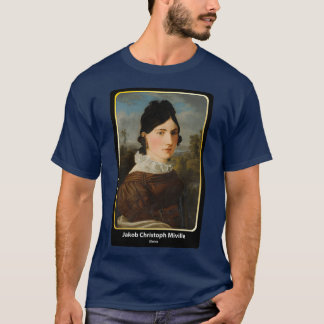 Jakob Christoph Miville Swiss classical art T-Shirt
