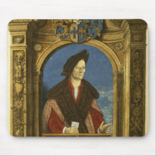 Jakob Fugger, from 'Geheim Ehrenbuch Mouse Pad