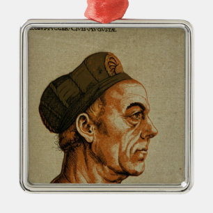 Jakob Fugger Metal Ornament