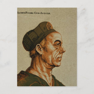 Jakob Fugger Postcard