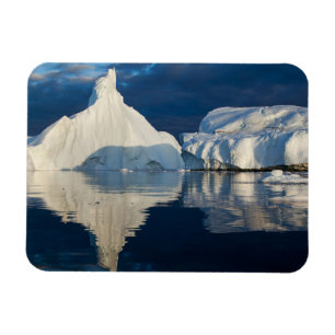 Jakobshavn Glacier Disko Bay Ilulissat, Greenland Magnet