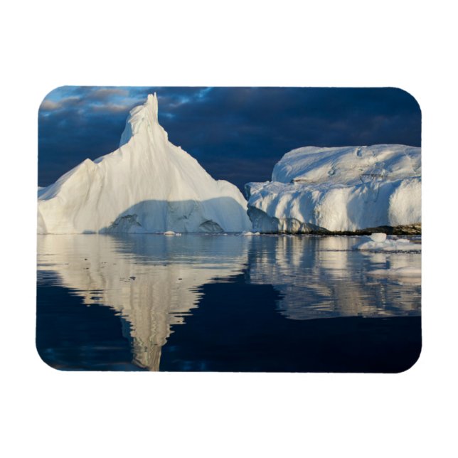 Jakobshavn Glacier Disko Bay Ilulissat, Greenland Magnet (Horizontal)
